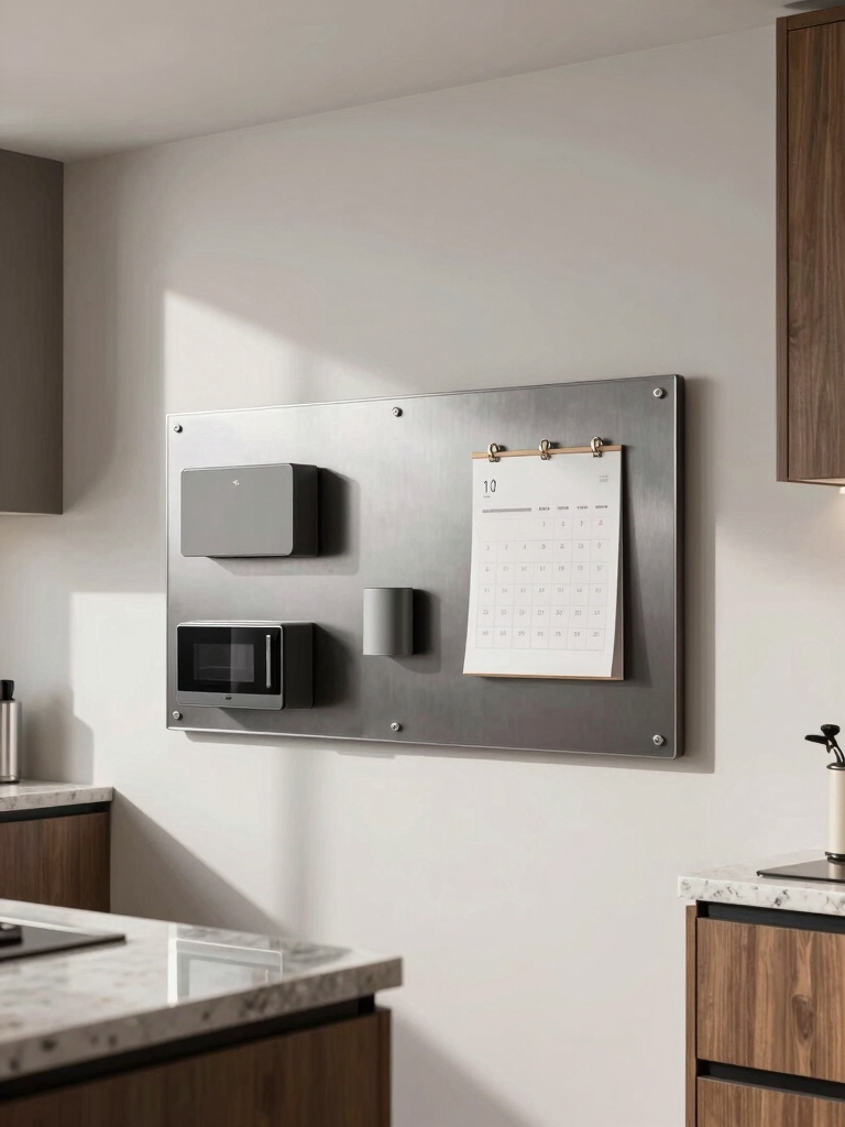 magnetic organization for kitchens