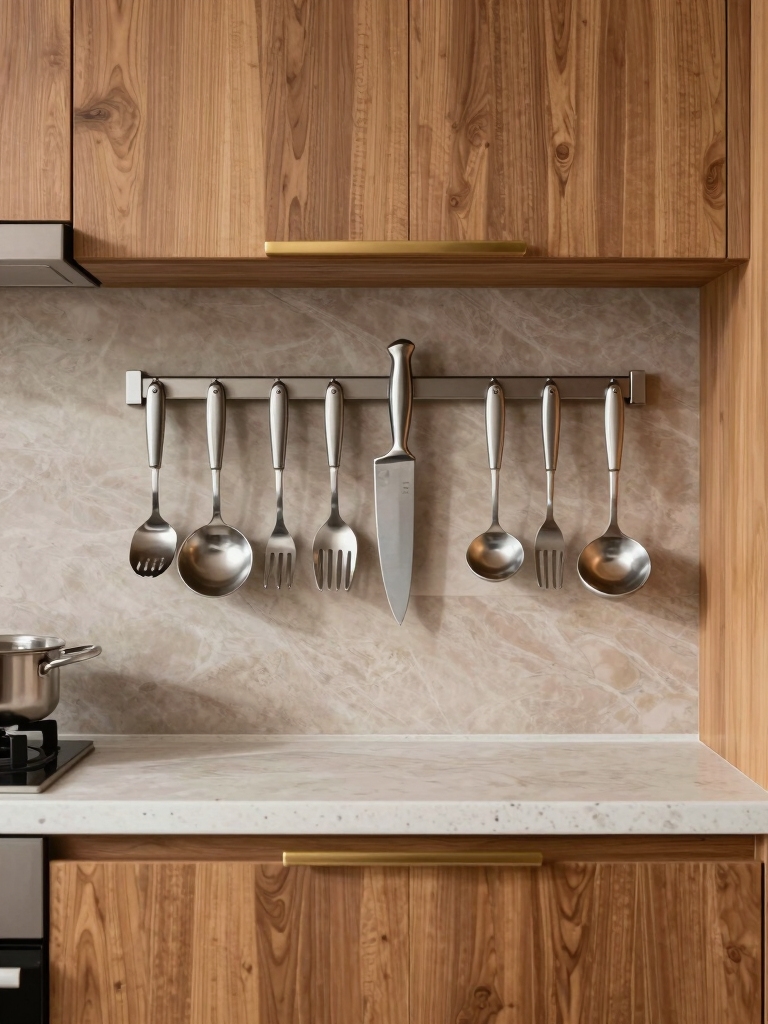 magnetic racks for organization