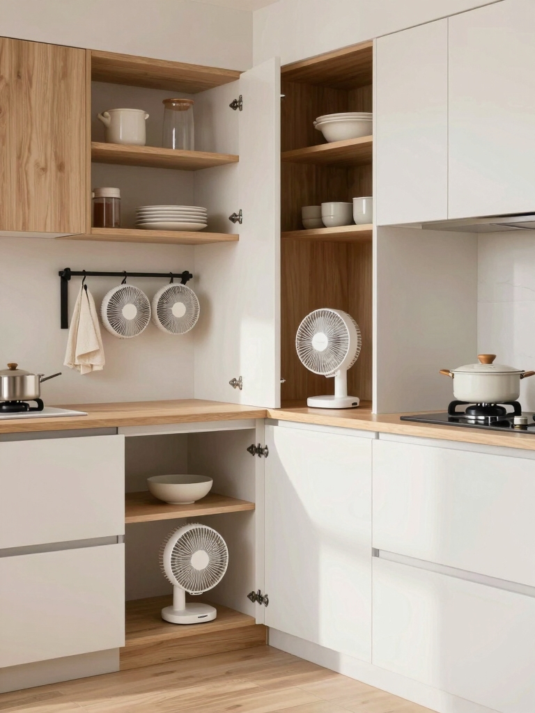 map kitchen workflow zones