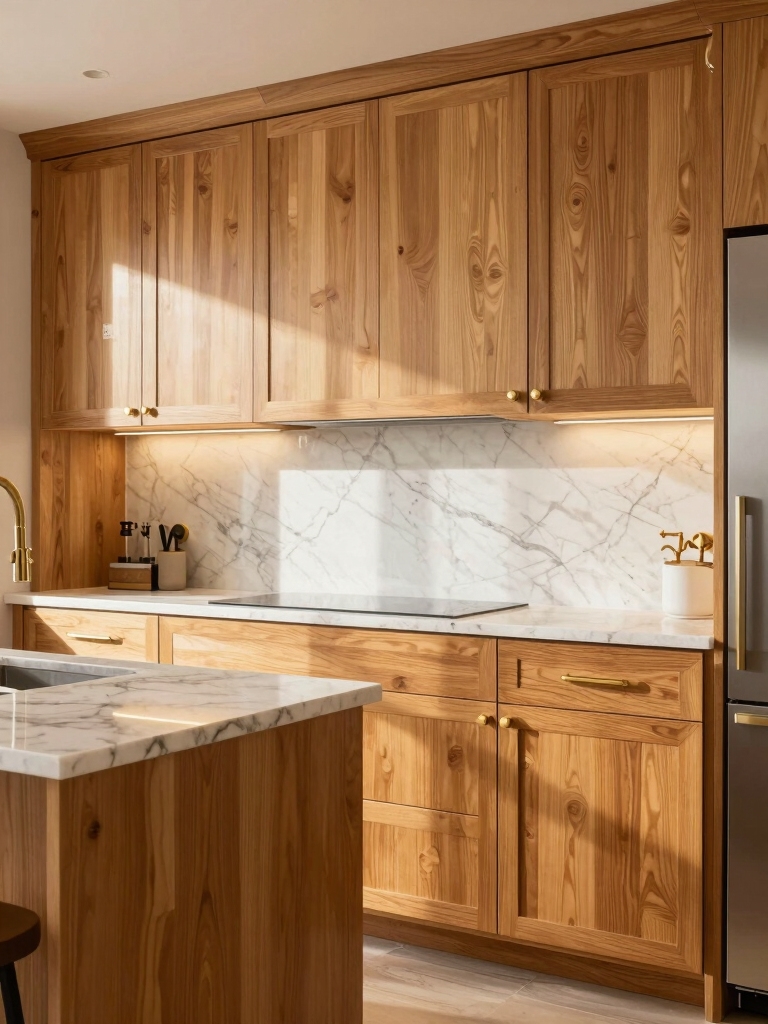 maple cabinets hardware recommendations