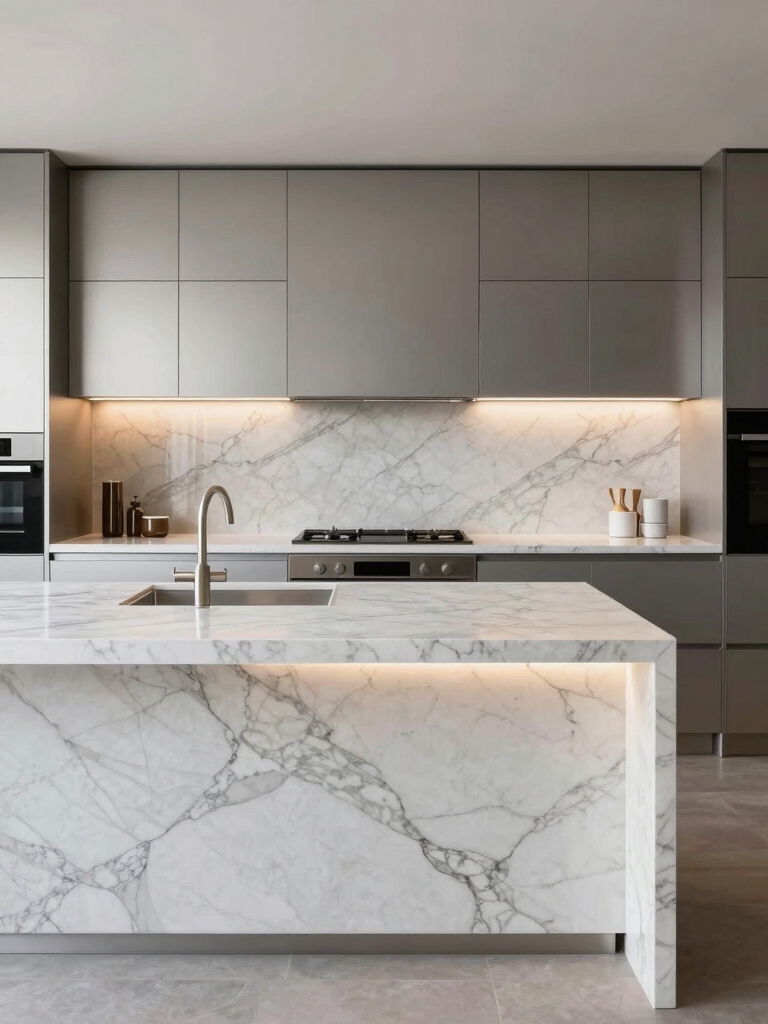 marble veining and highlights