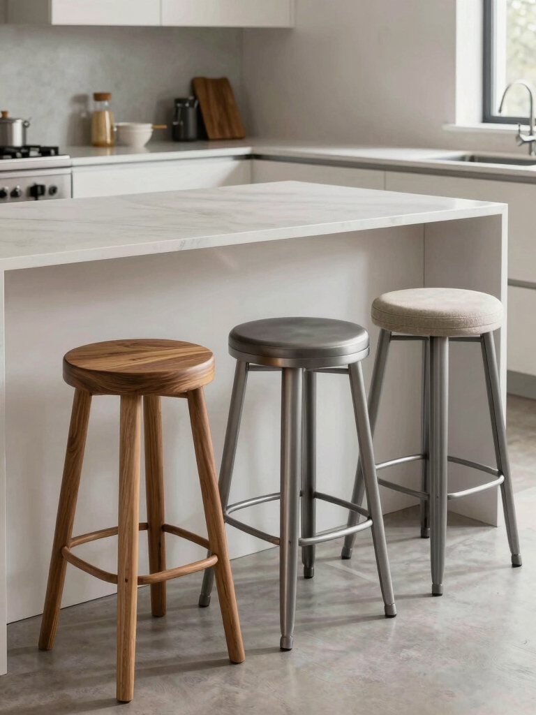 material choices for stools