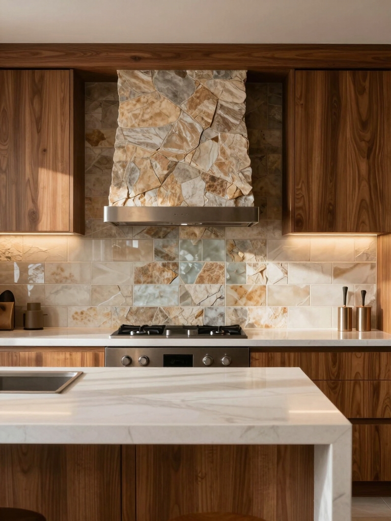 material selection for backsplashes