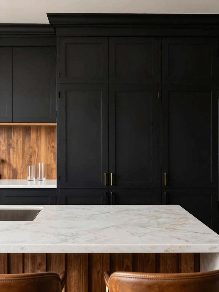 matte and gloss finishes