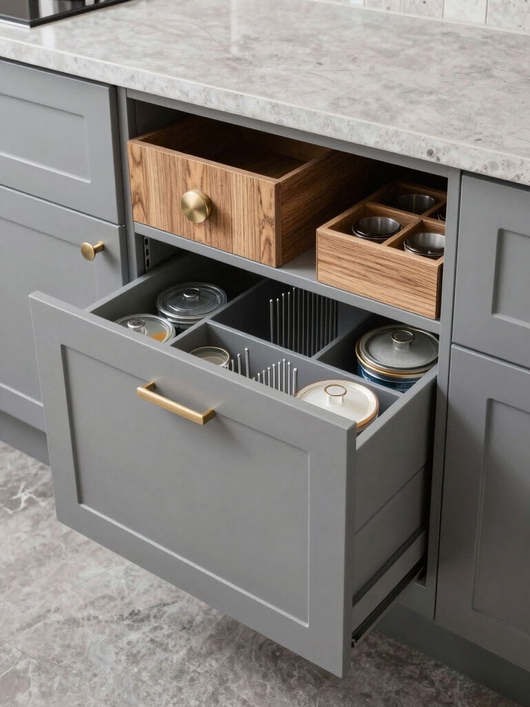 maximize cabinet space efficiently