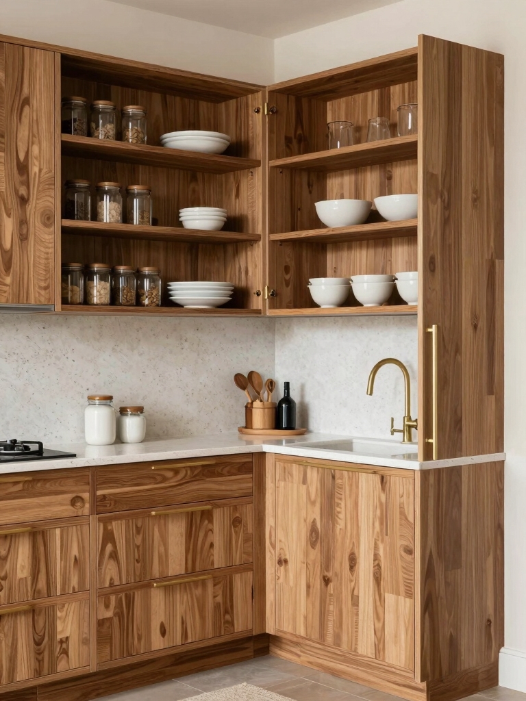 maximize corner storage efficiency