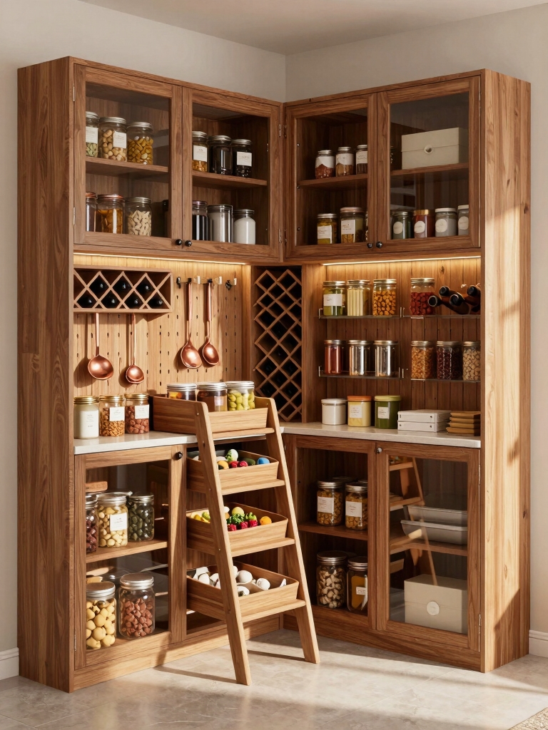 maximize corner storage solutions