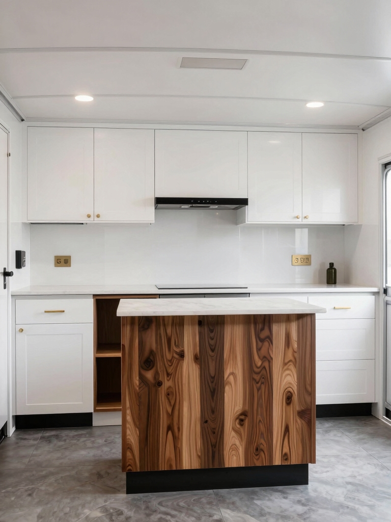 maximize counter space efficiently
