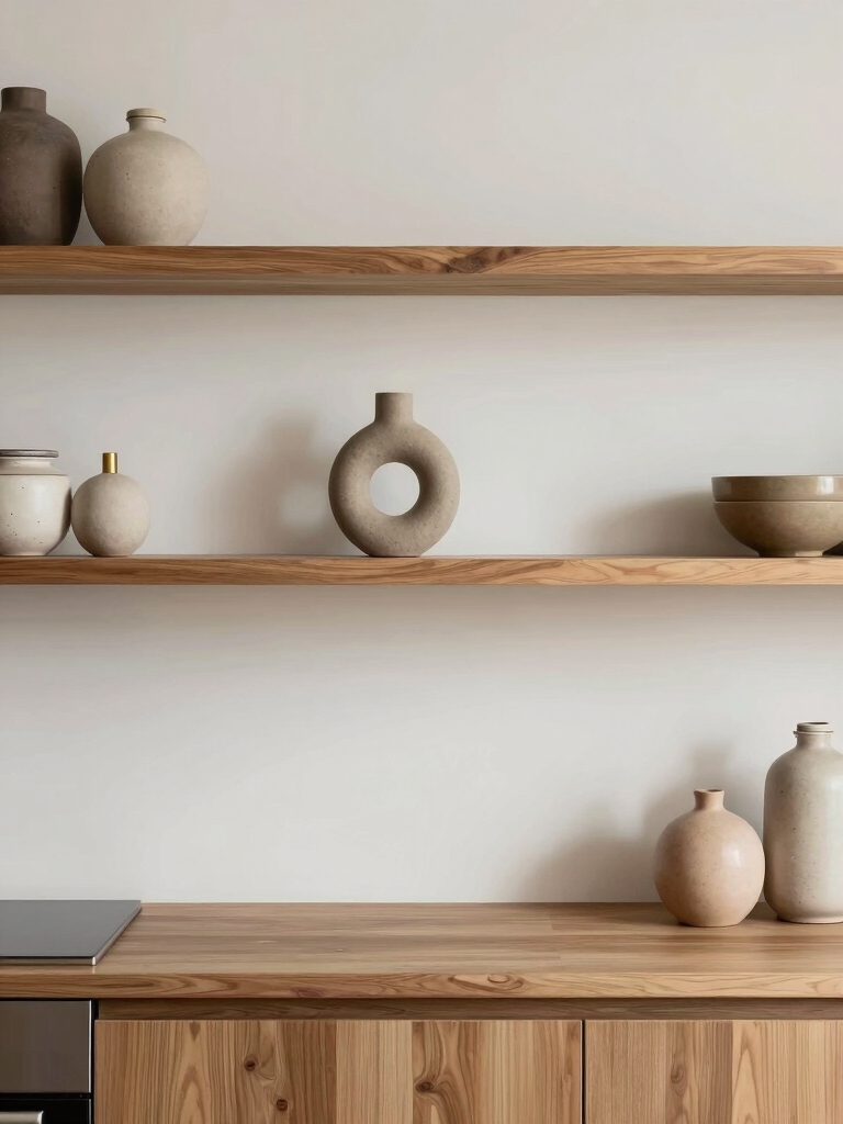maximize counter space stylishly