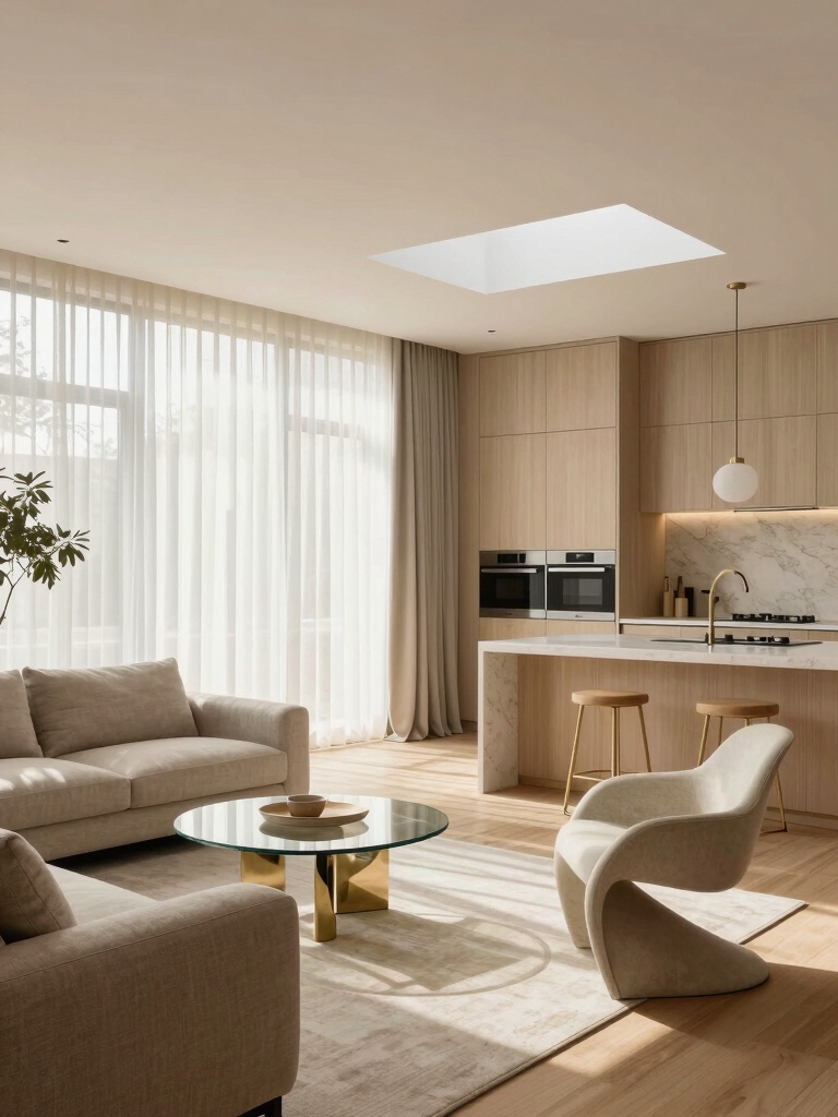maximize daylight enhance space