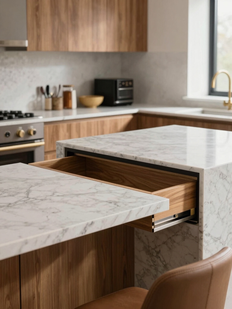 maximize kitchen counter space