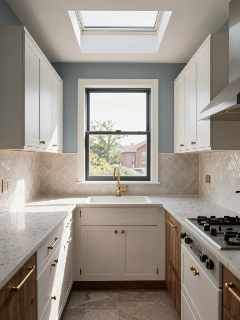 maximize kitchen natural light