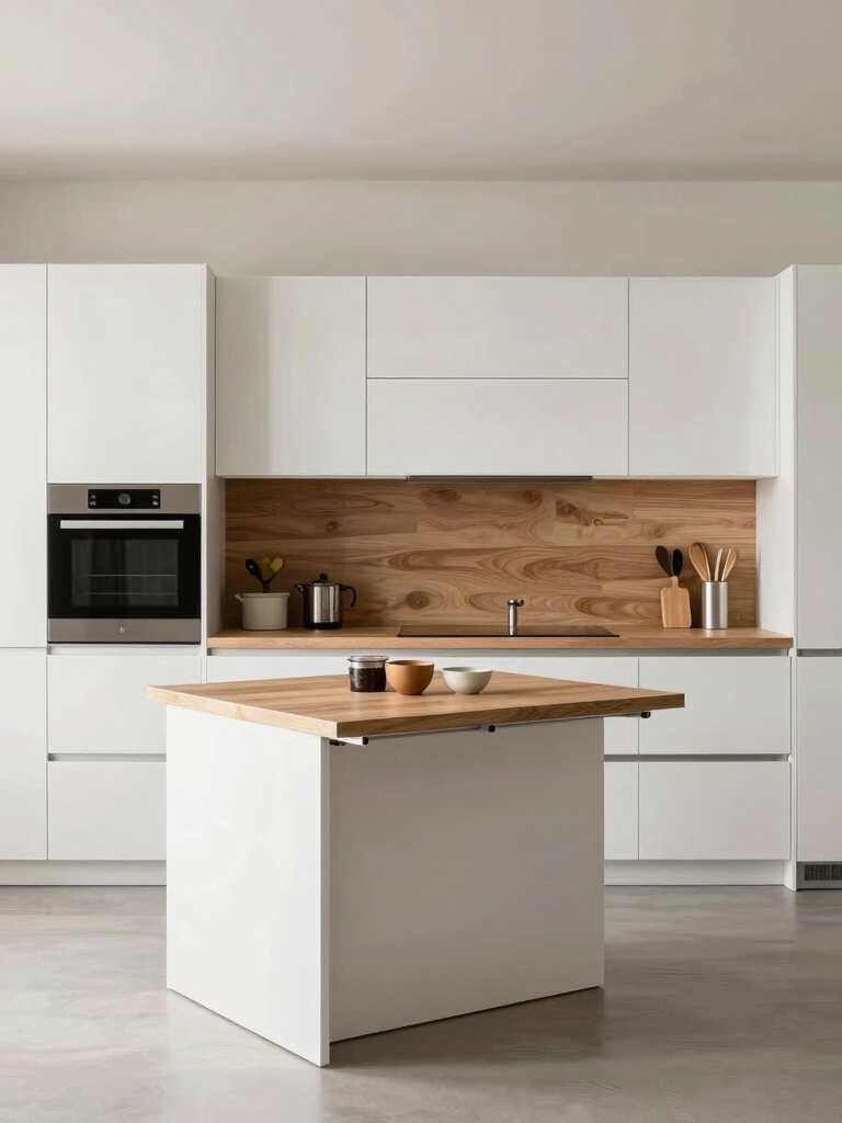 maximize kitchen prep space