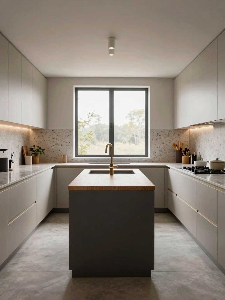 maximize kitchen space efficiency