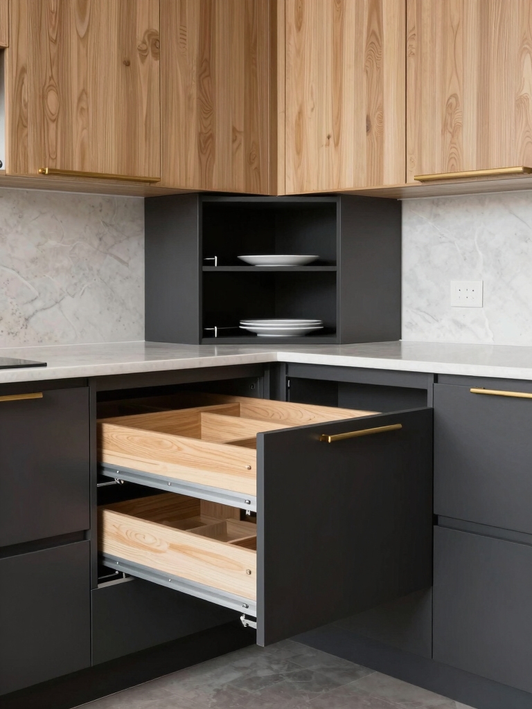 maximize kitchen storage efficiency