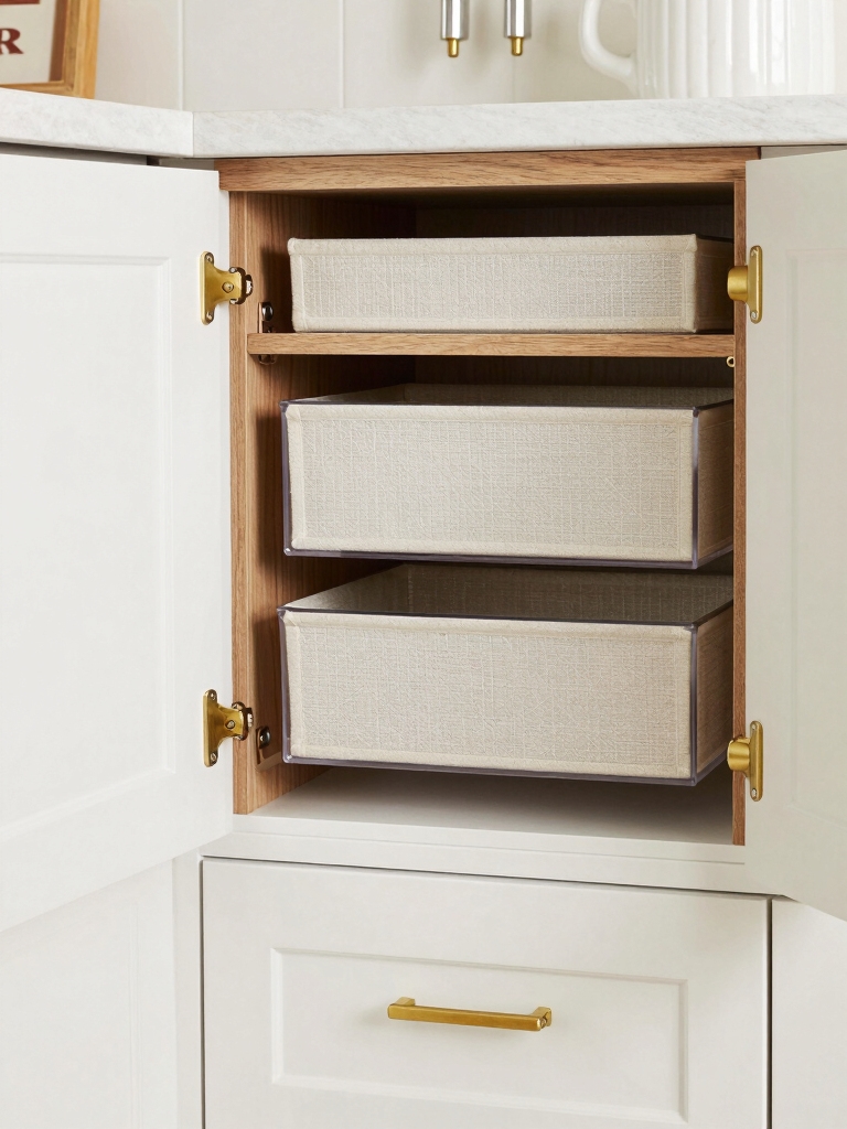 maximize kitchen storage efficiently