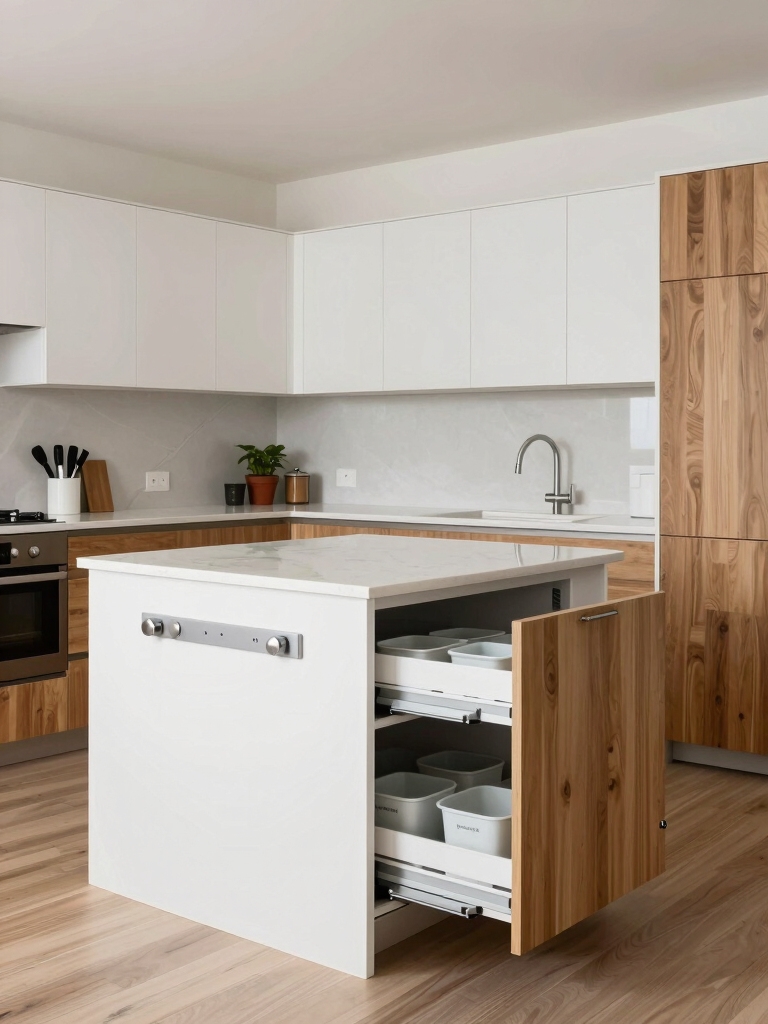 maximize kitchen storage efficiently