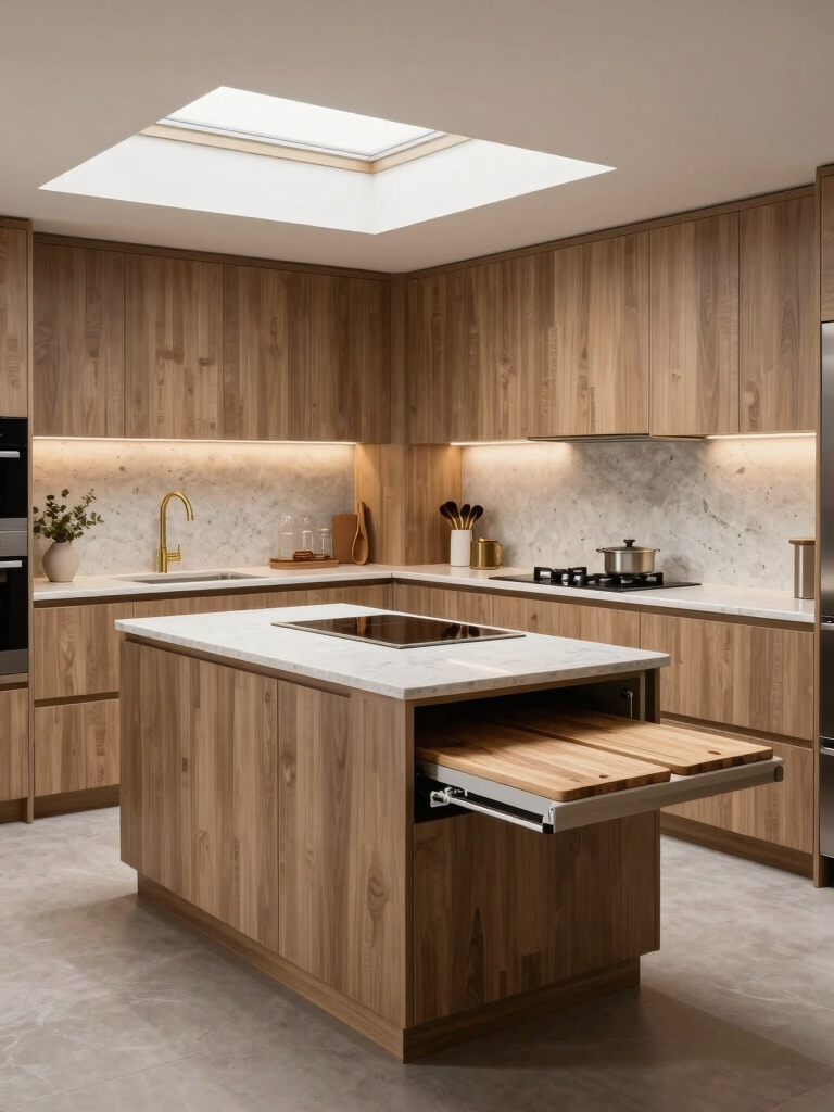 maximize prep space efficiently