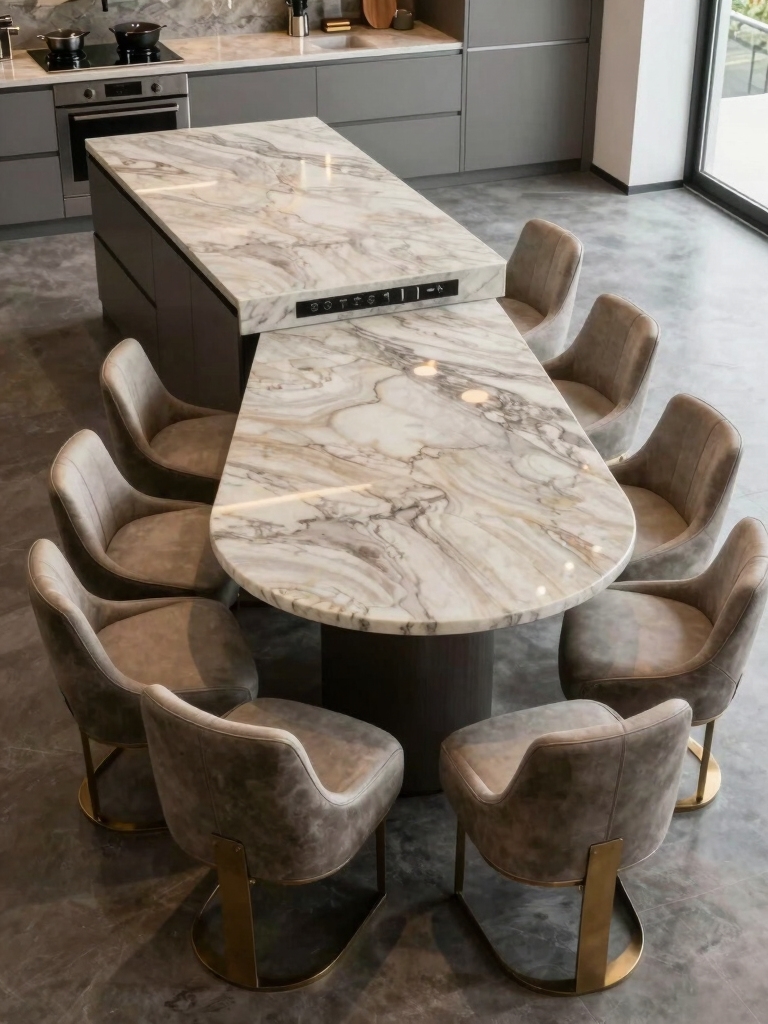 maximize seating with design