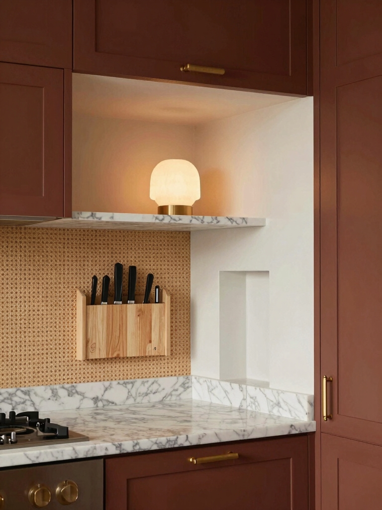 maximize small kitchen corners