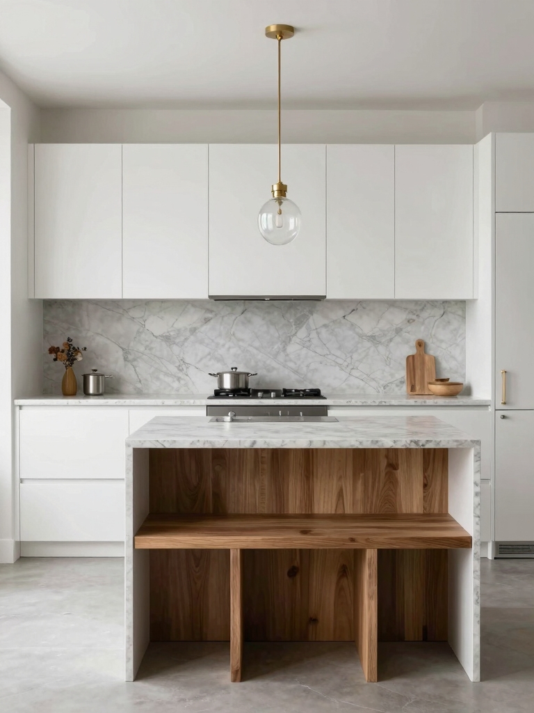 maximize small kitchen space