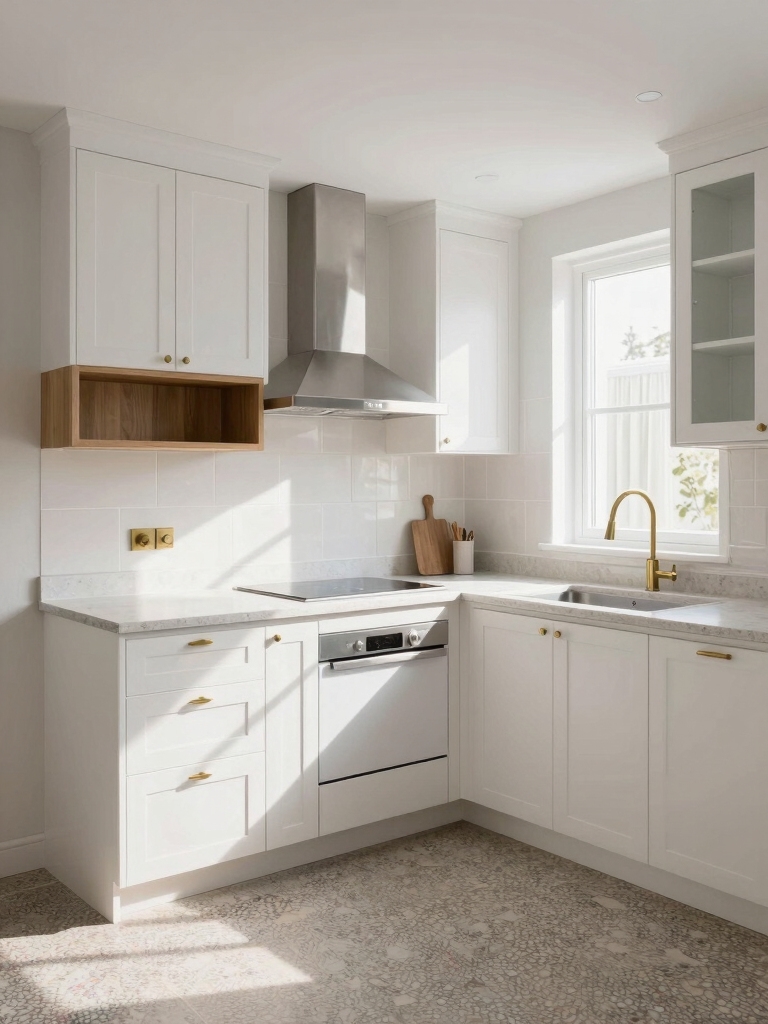 maximize space in kitchens