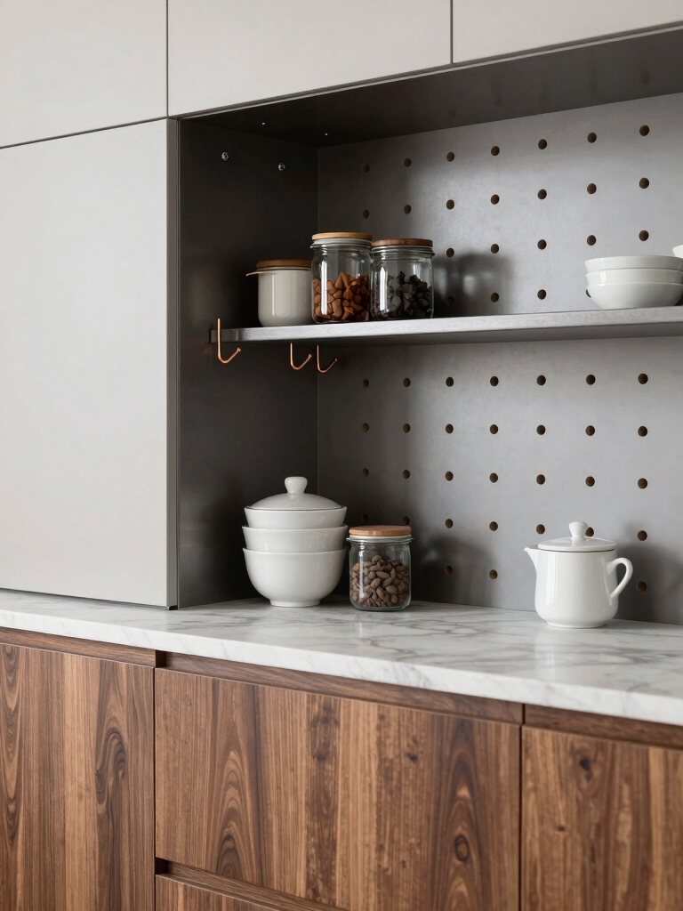 maximize space minimize clutter