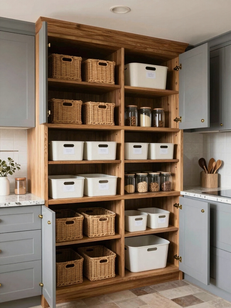 maximize space with organization