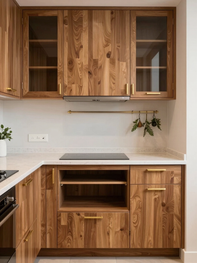maximize space with verticality
