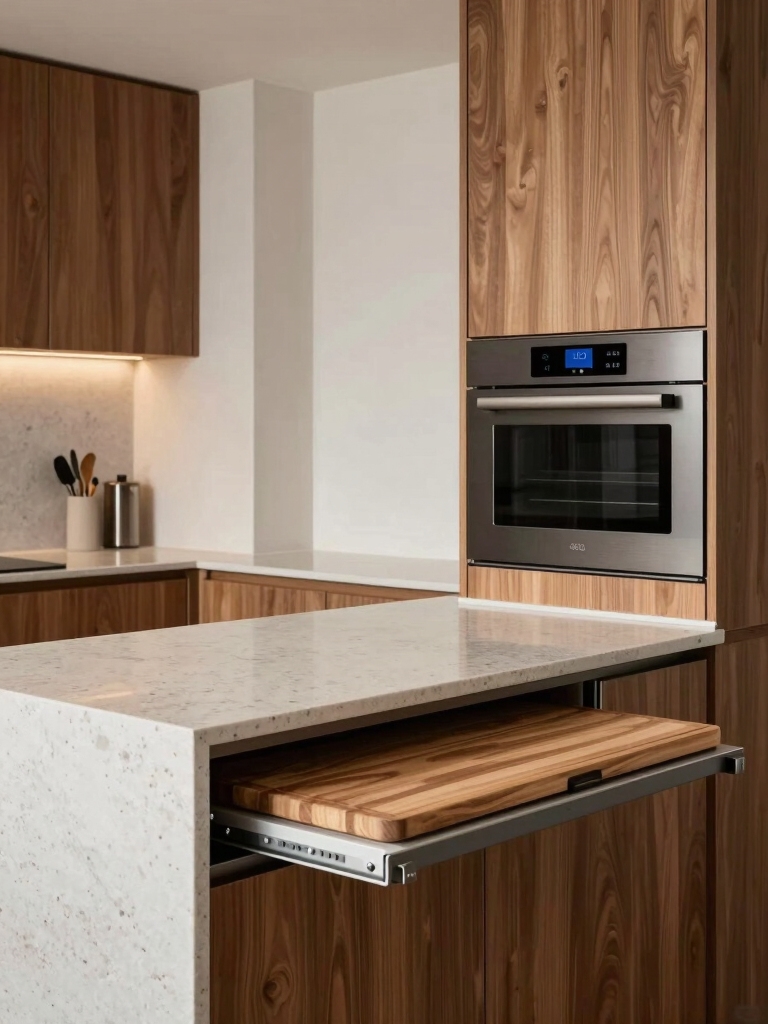 maximize tiny kitchen efficiency