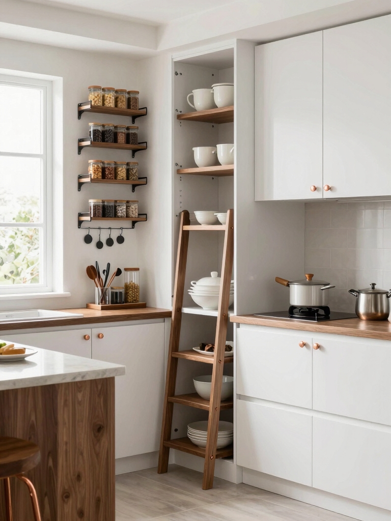 19 Small Kitchen Organization Solutions That Actually Work In Tight Spaces