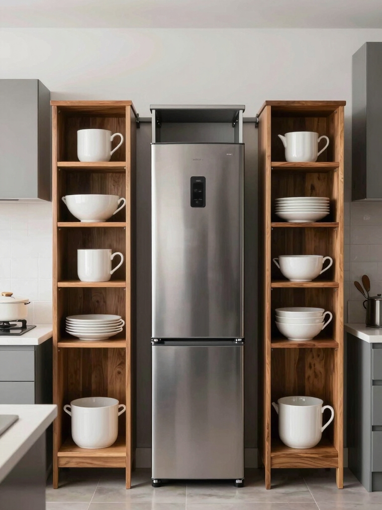 maximize vertical storage space