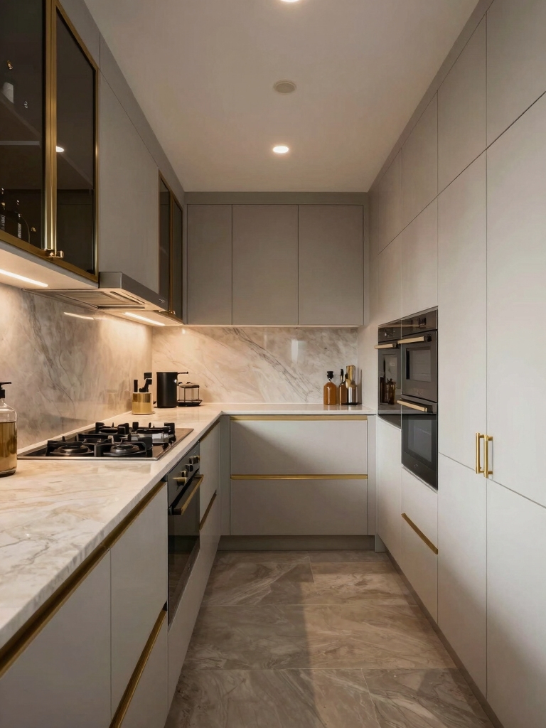 maximizing galley kitchen efficiency