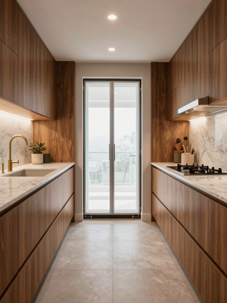 maximizing small kitchen space