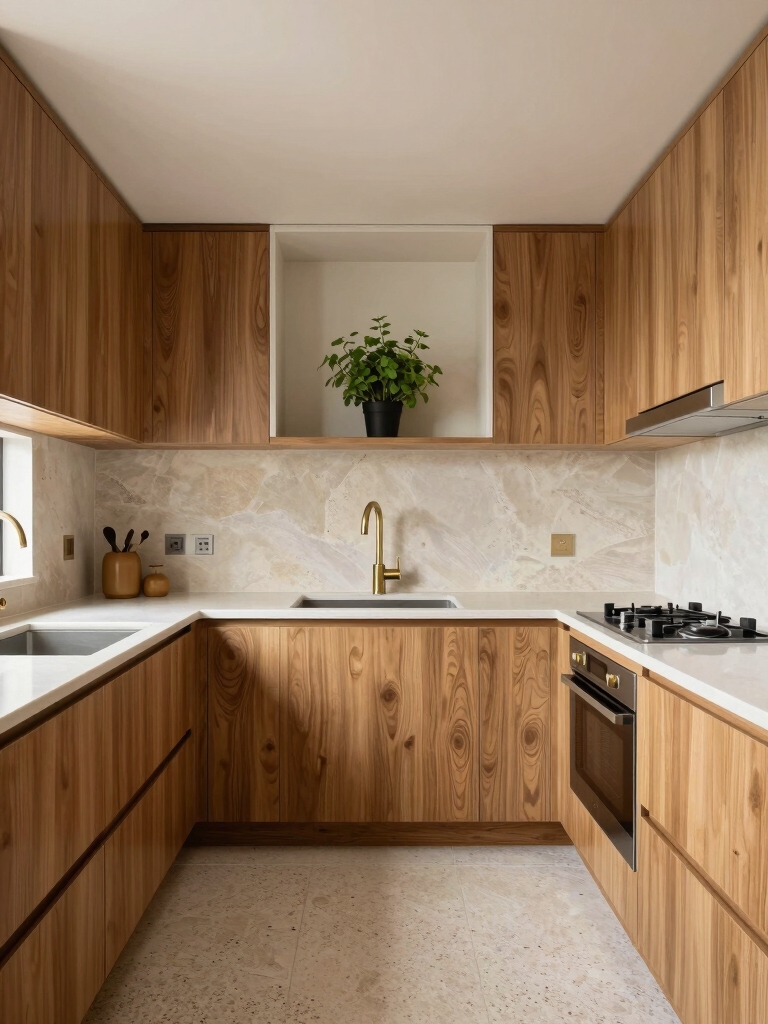 maximizing small kitchen spaces