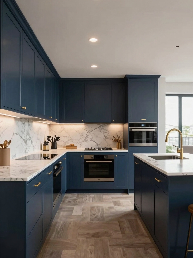 maximizing small kitchen spaces