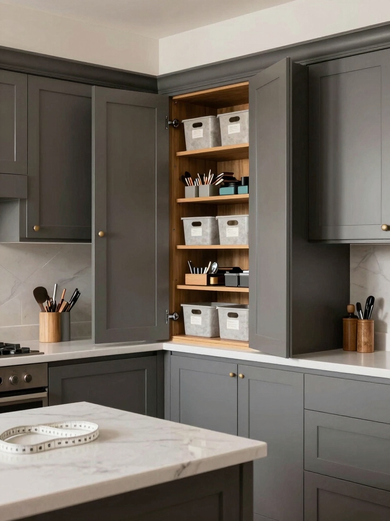 measure inventory prioritize spaces