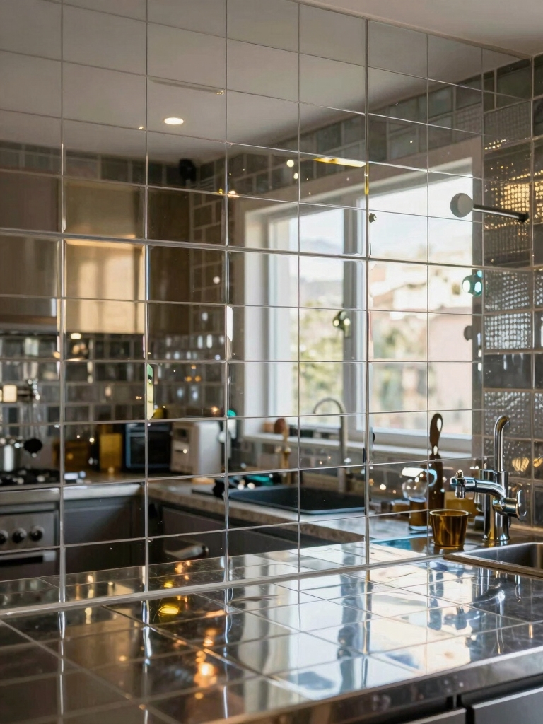 metallic shine and durability