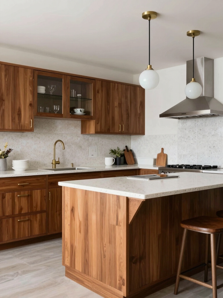 mid century streamlined lighting ideas