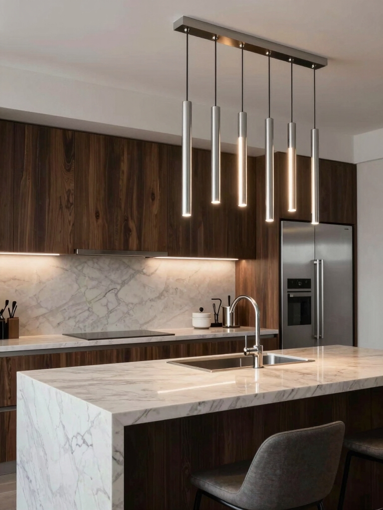 minimalist industrial lighting elegance