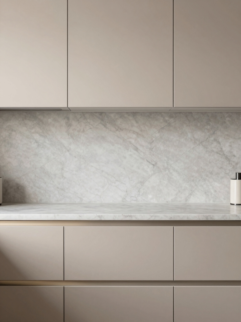 minimalist kitchens calm aesthetics