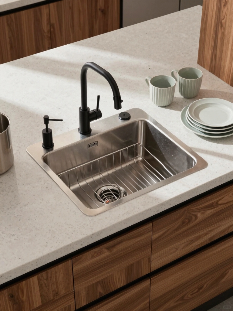 mobile sink for convenience