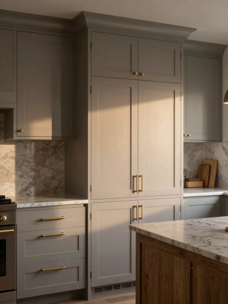 modern cozy gray tones
