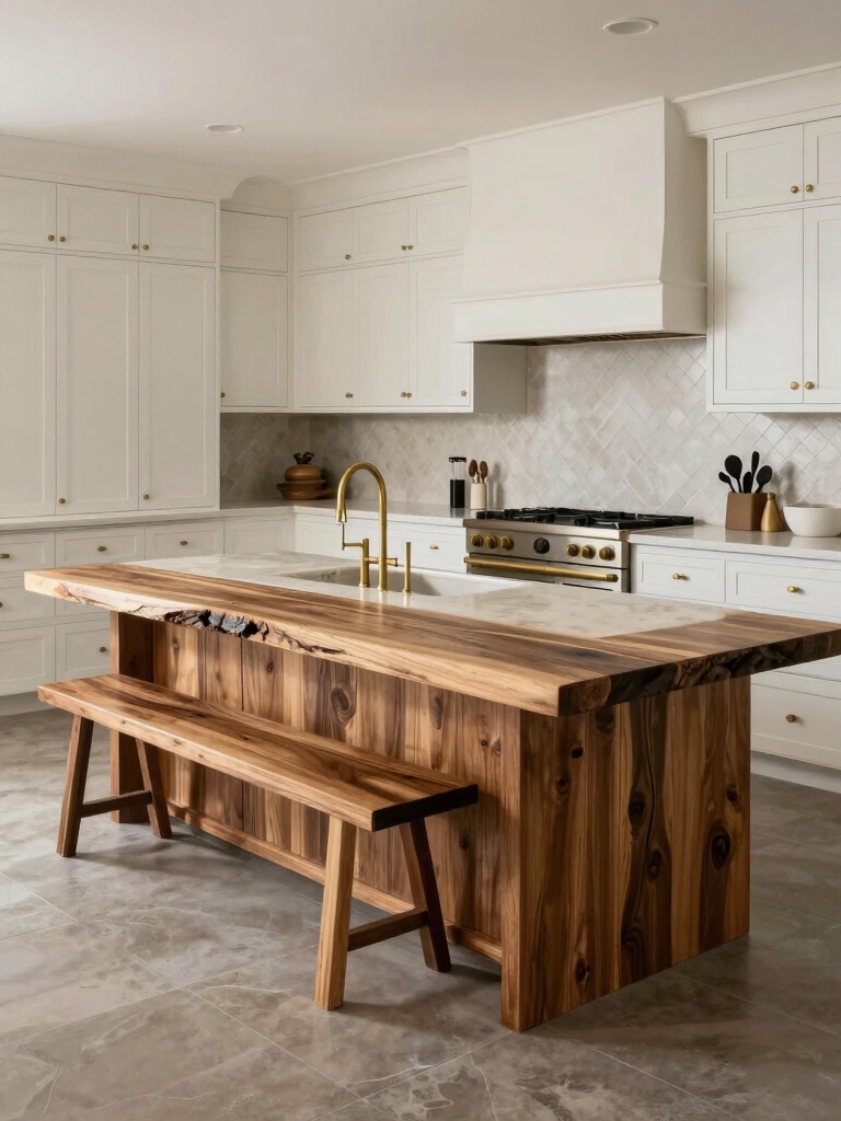 modern farmhouse kitchen islands