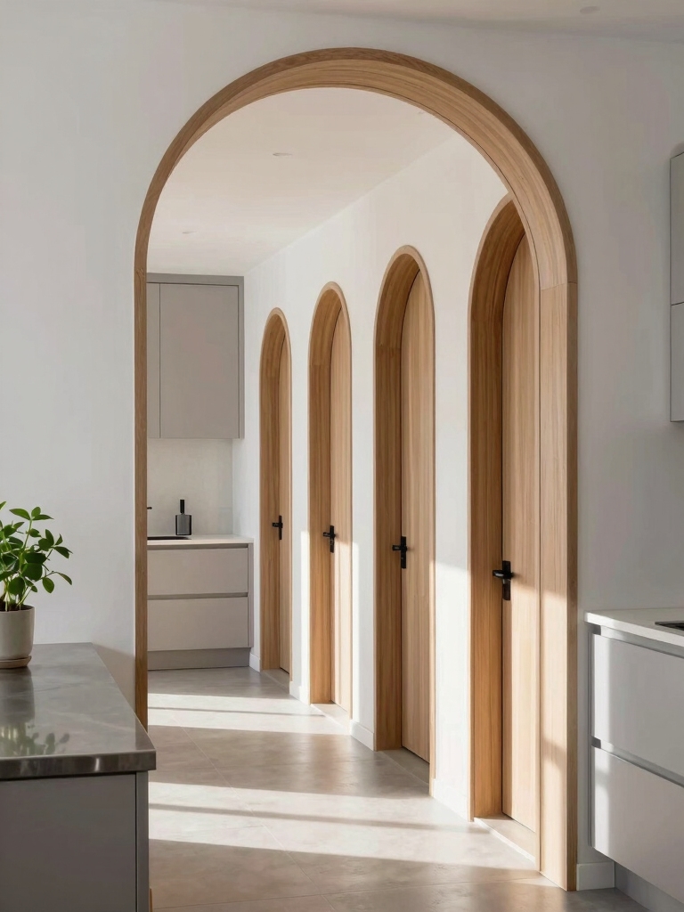 modern kitchen arch designs