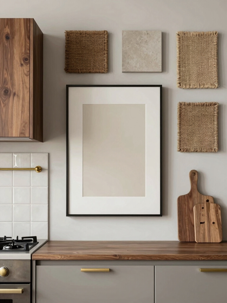 modern kitchen wall decor