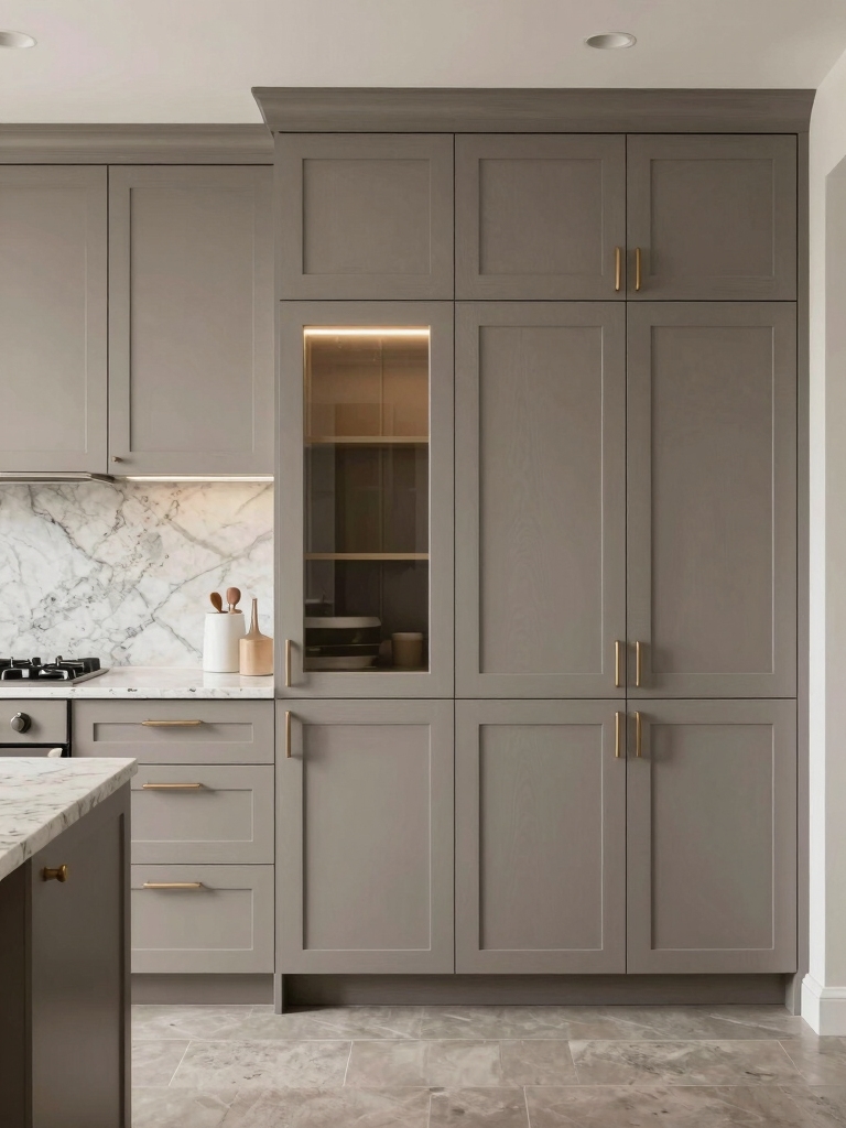 modern organic cabinet elegance