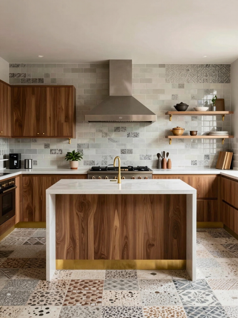 modern retro textured design