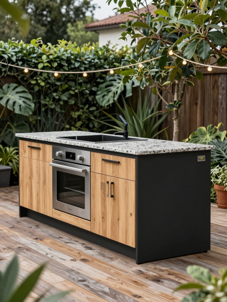 modular outdoor kitchen solutions