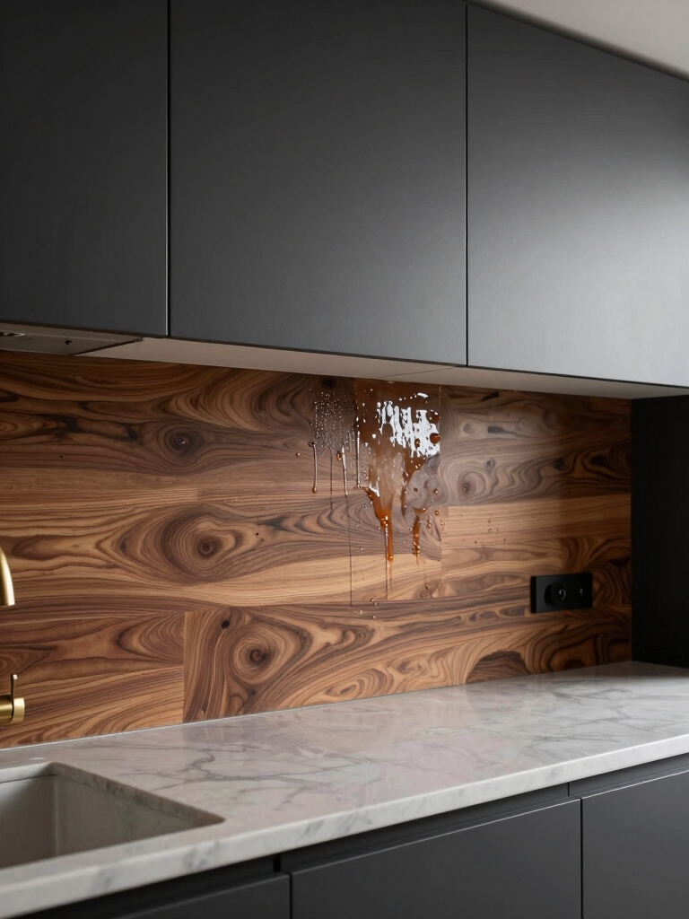 moisture resistant kitchen finishes